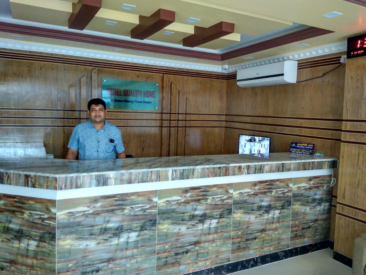 Hotel Quality Home Cox's Bazar Exterior foto